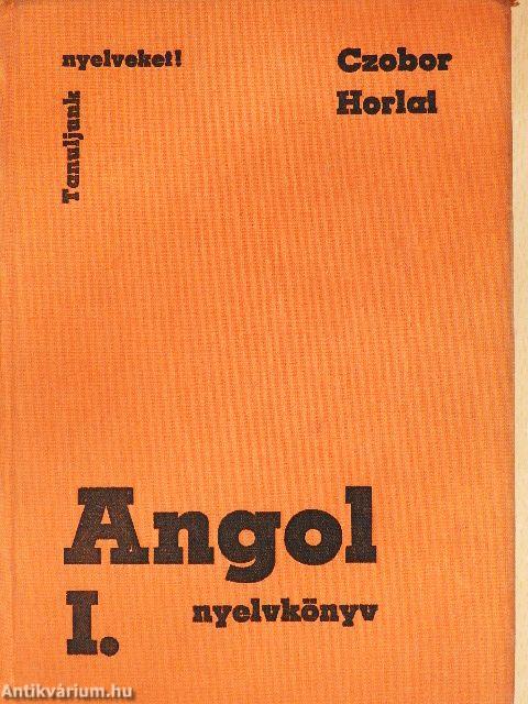 Angol nyelvkönyv I.