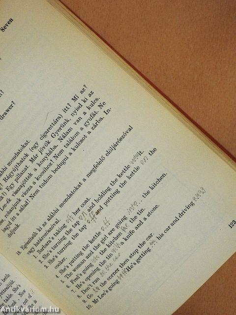 Angol nyelvkönyv I.