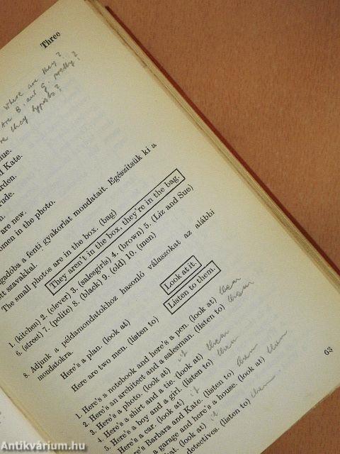 Angol nyelvkönyv I.