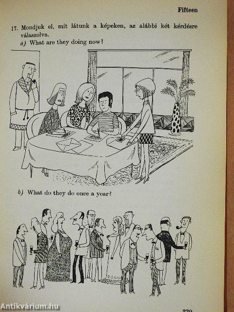 Angol nyelvkönyv I.