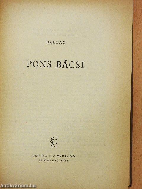 Pons bácsi