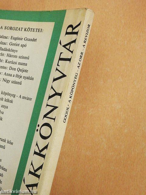 A köpönyeg/Az orr/A revizor