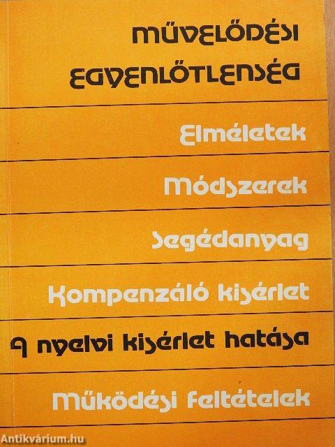 A nyelvi kísérlet hatása