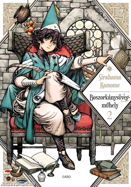 Boszorkánysüveg-műhely 2.