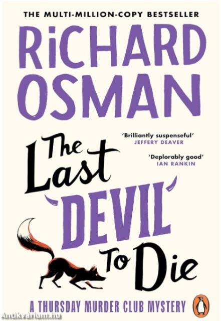 The Last Devil To Die (Thursday Murder Club Series, Book 4) - új