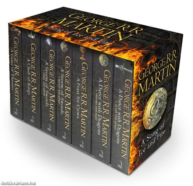 A Song of Ice and Fire (The Collectible Box Set)