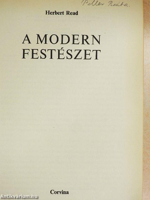 A modern festészet