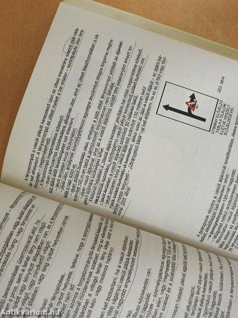 Kresz könyv az életért, a biztonságért