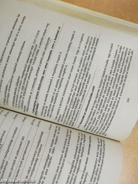 Kresz könyv az életért, a biztonságért