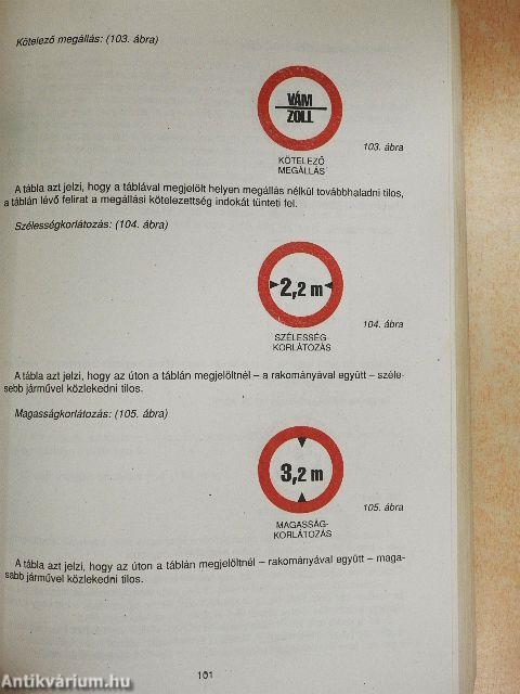 Kresz könyv az életért, a biztonságért