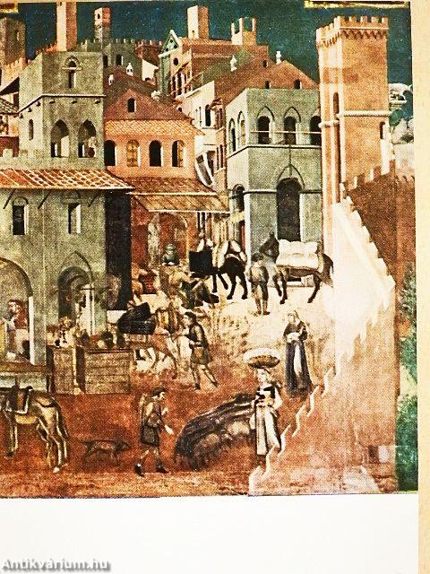 Giotto, Lorenzetti, Masaccio
