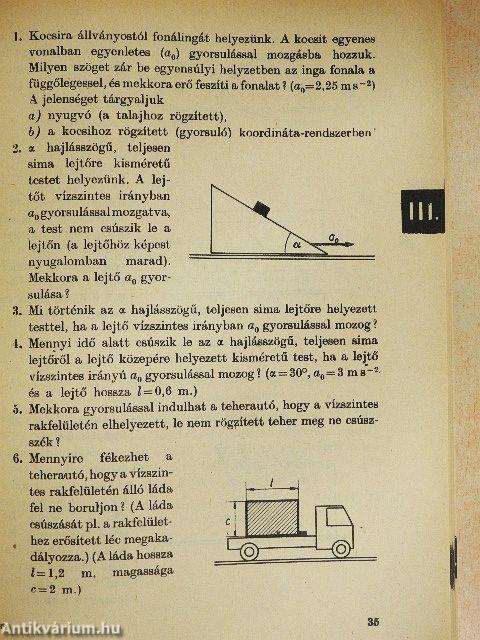 Fizikai példatár középiskolásoknak IV.