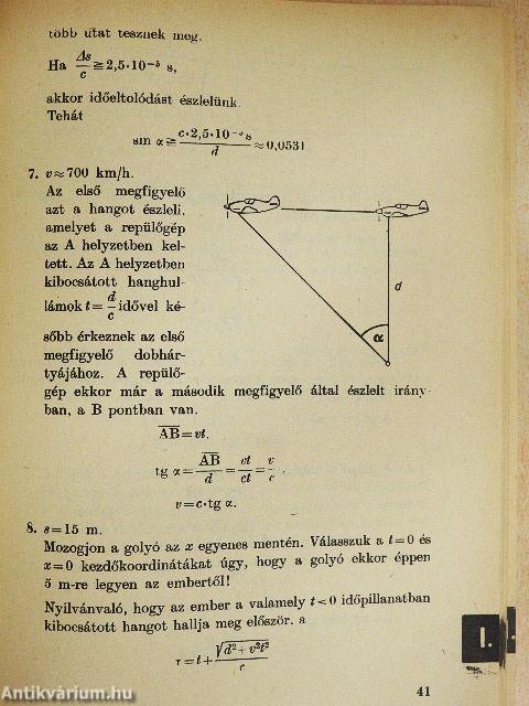 Fizikai példatár középiskolásoknak IV.
