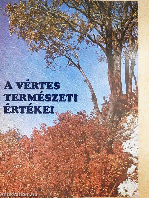 A Vértes természeti értékei