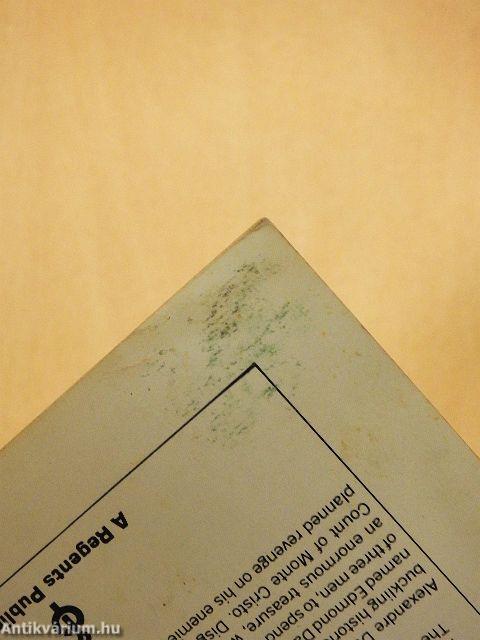 The count of Monte Cristo