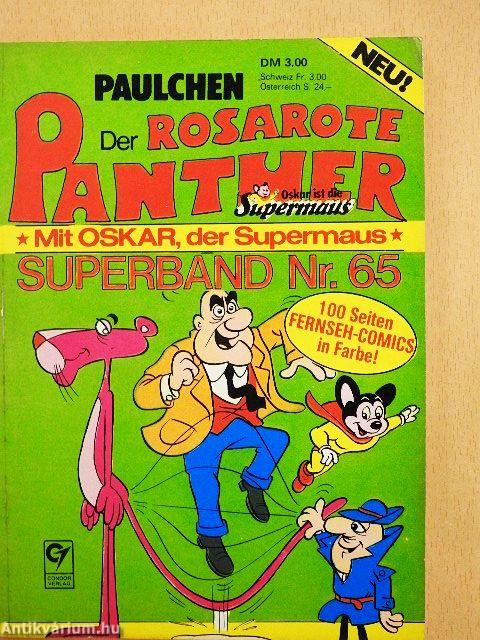 Der Rosarote Panther Superband Nr. 65