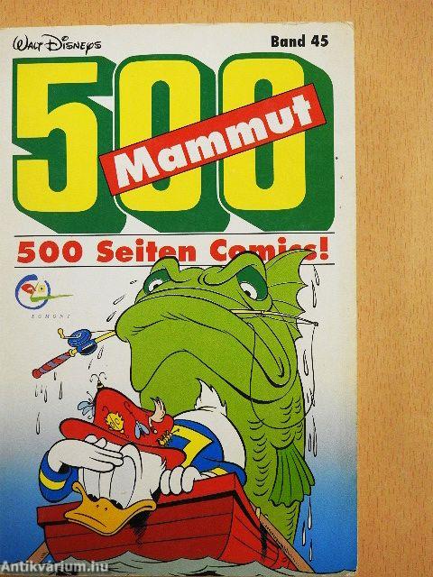 Walt Disney's 500 Mammut Band 45