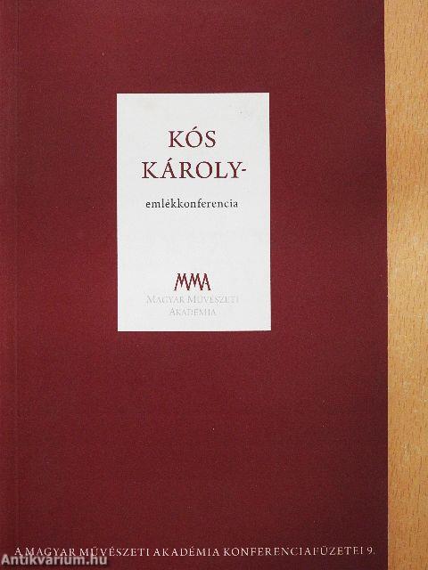 Kós Károly-emlékkonferencia