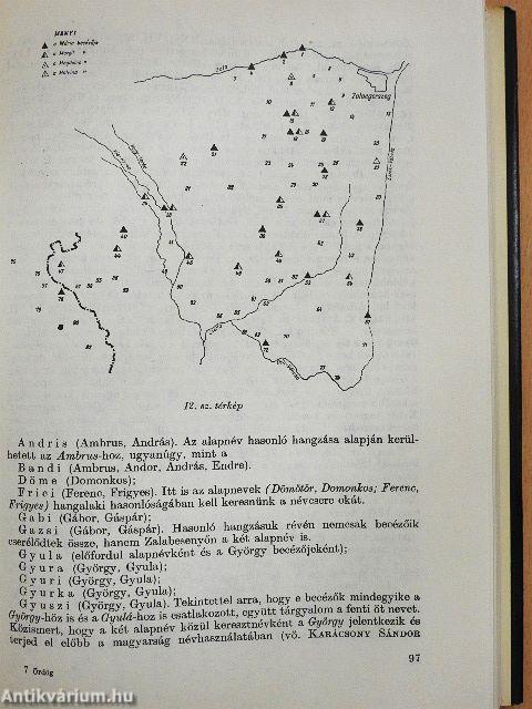 Személynévvizsgálatok Göcsej és Hetés területén