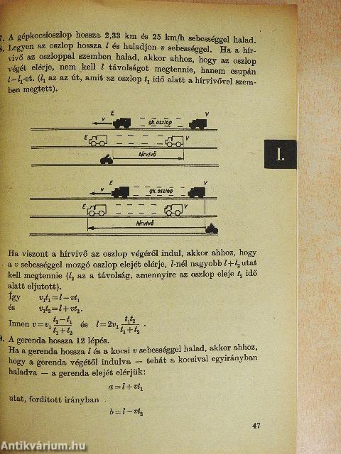 Fizikai példatár középiskolásoknak I.