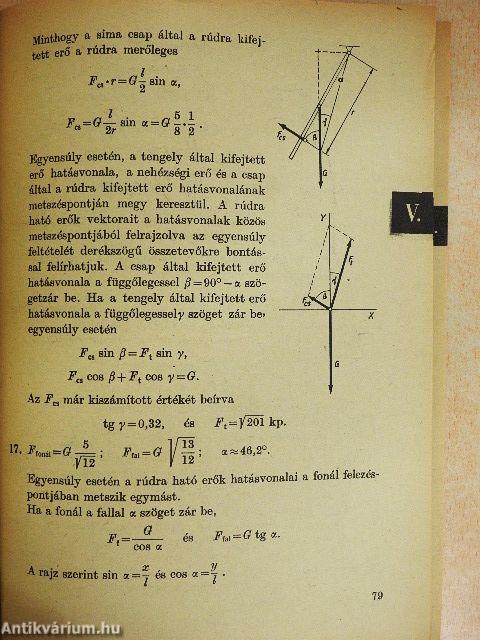 Fizikai példatár középiskolásoknak I.