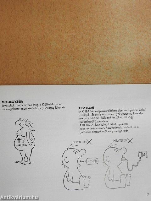 A kisbaba működése