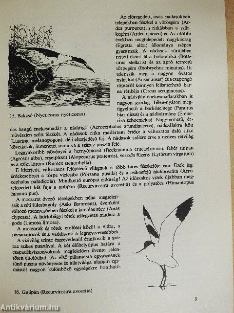 A Hortobágyi Nemzeti Park természeti értékei