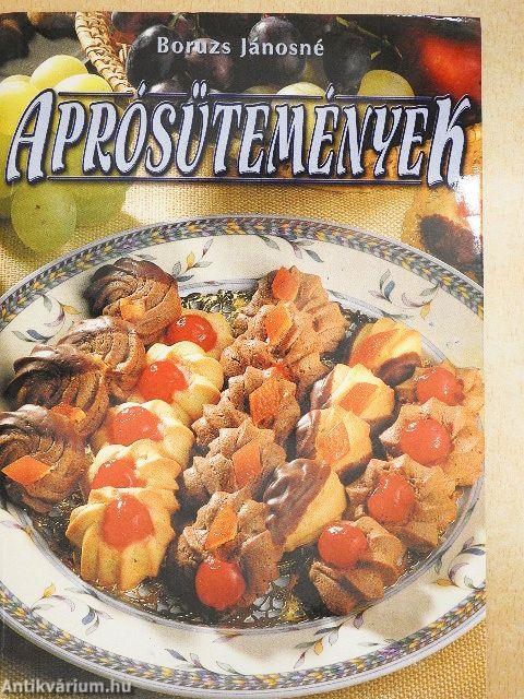 Aprósütemények