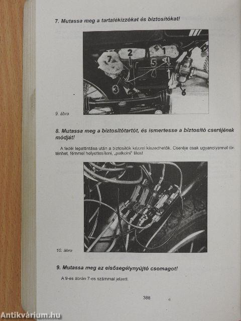 Kresz könyv az életért, a biztonságért