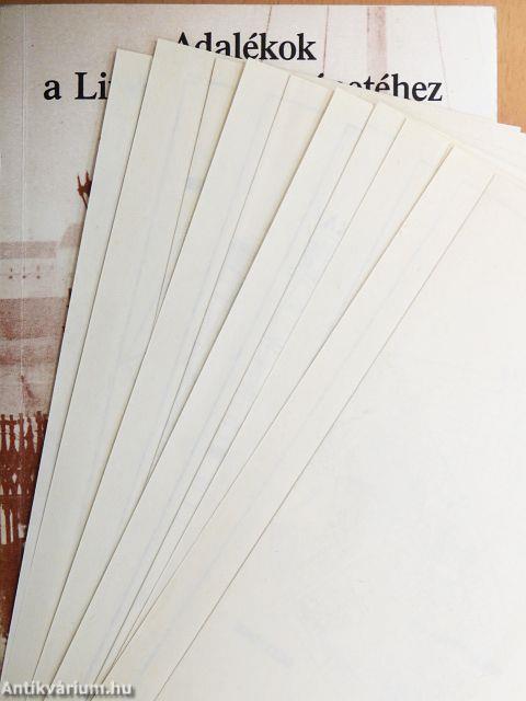 Adalékok a Lipótváros történetéhez II.