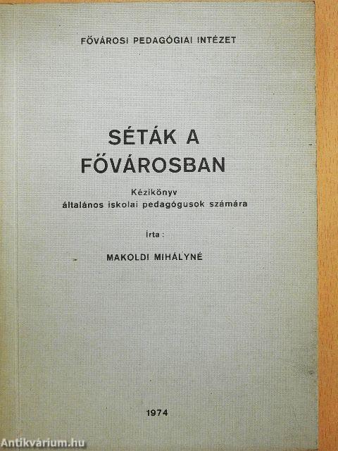 Séták a fővárosban