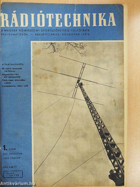Rádiótechnika 1963. január-december
