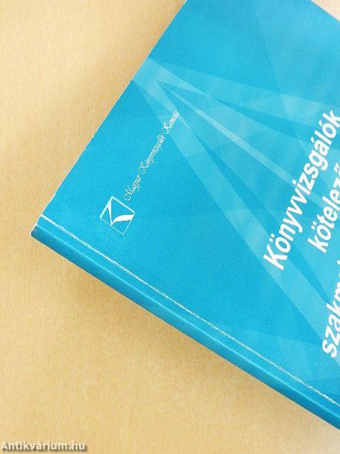 Könyvvizsgálók kötelező szakmai továbbképzése 2012