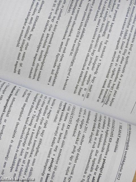 Könyvvizsgálók kötelező szakmai továbbképzése 2012