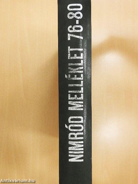 Nimród Fórum/MAVOSZ közlemények 1976-1980. (vegyes számok) (27db)