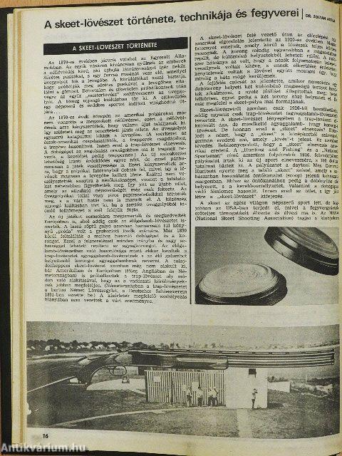 Nimród Fórum/MAVOSZ közlemények 1976-1980. (vegyes számok) (27db)