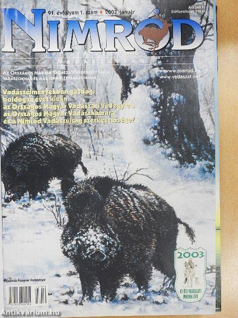 Nimród 2003-2004. január-december
