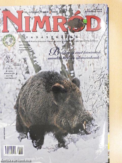 Nimród 2008. január-december