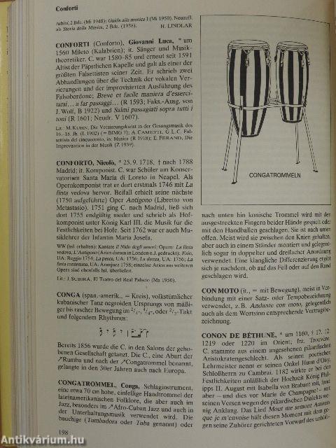 Das Grosse Lexikon der Musik 1-10.