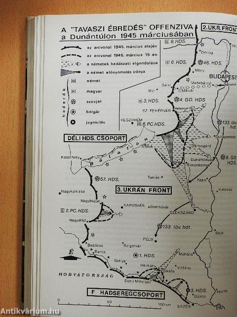 A magyar honvédség a második világháborúban