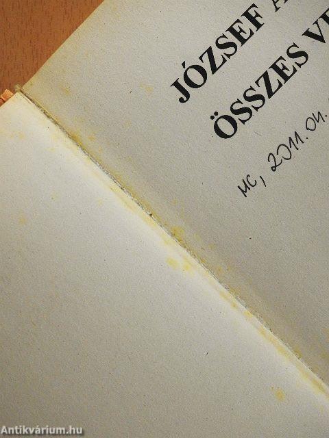 József Attila összes verse