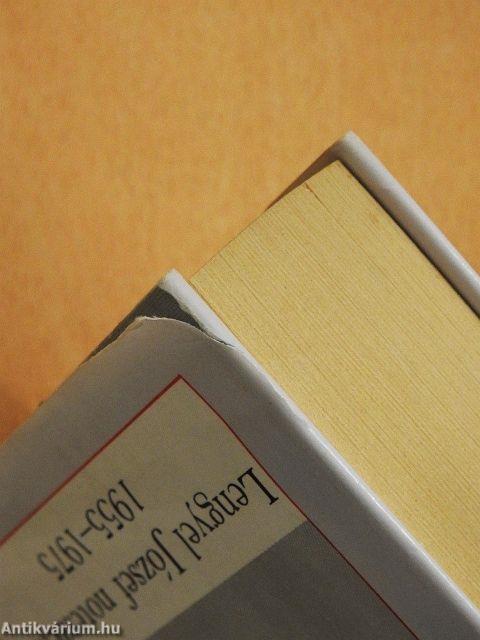 Lengyel József noteszeiből