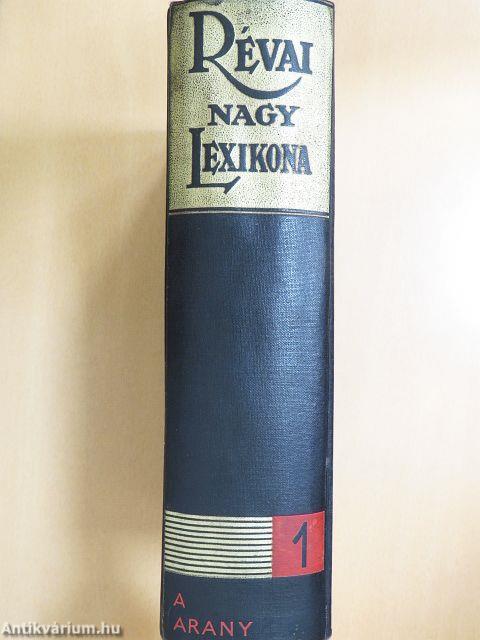 Révai nagy lexikona 1-21.