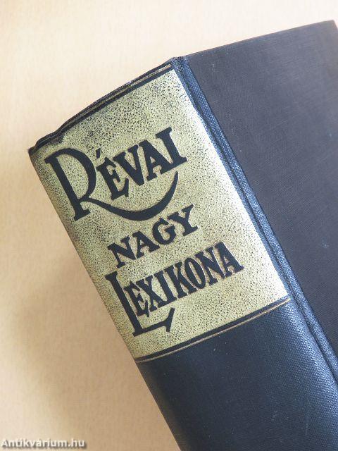 Révai nagy lexikona 1-21.