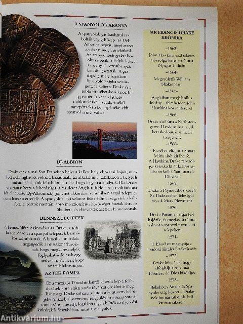 Drake és az Erzsébet-kori felfedezők