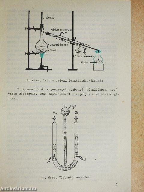 Általános és szervetlen kémia