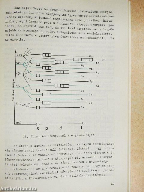 Általános és szervetlen kémia