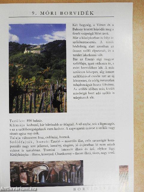 Magyar borvidékek/Szőlőfajták