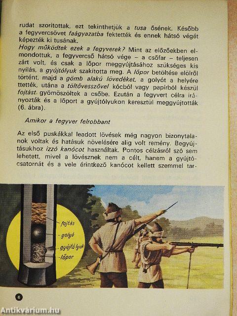 Az íjtól a géppuskáig