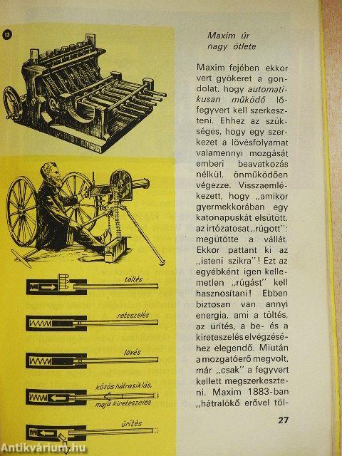 Az íjtól a géppuskáig